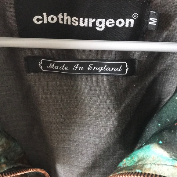 clothsurgeon reconstructed track jacket - Picture 2 of 4